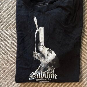 Primitive Black Sublime Graphic Tee